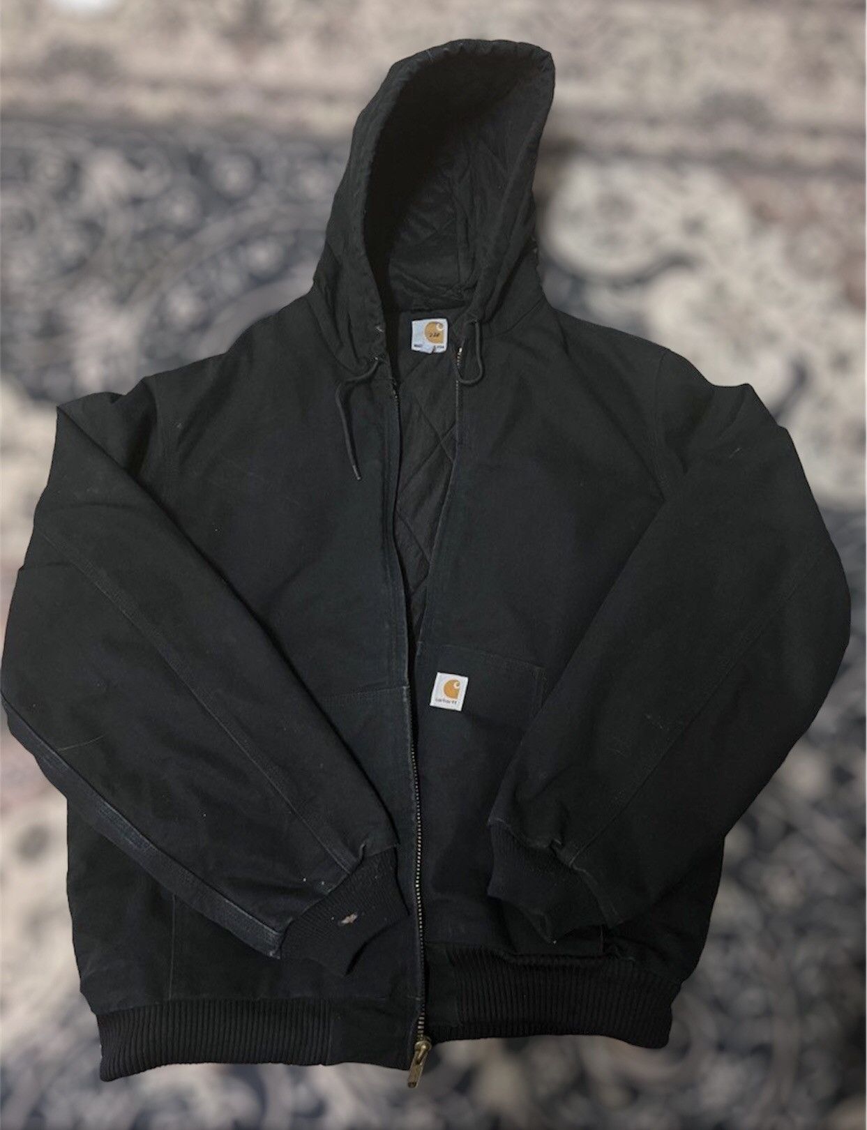 Vintage Carhartt Hoodie Jacket Bombers