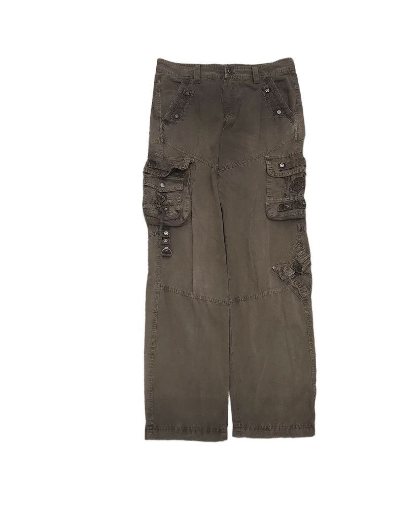 Rare Travis scout style JAPANESE BONDAGE Multi pocket
