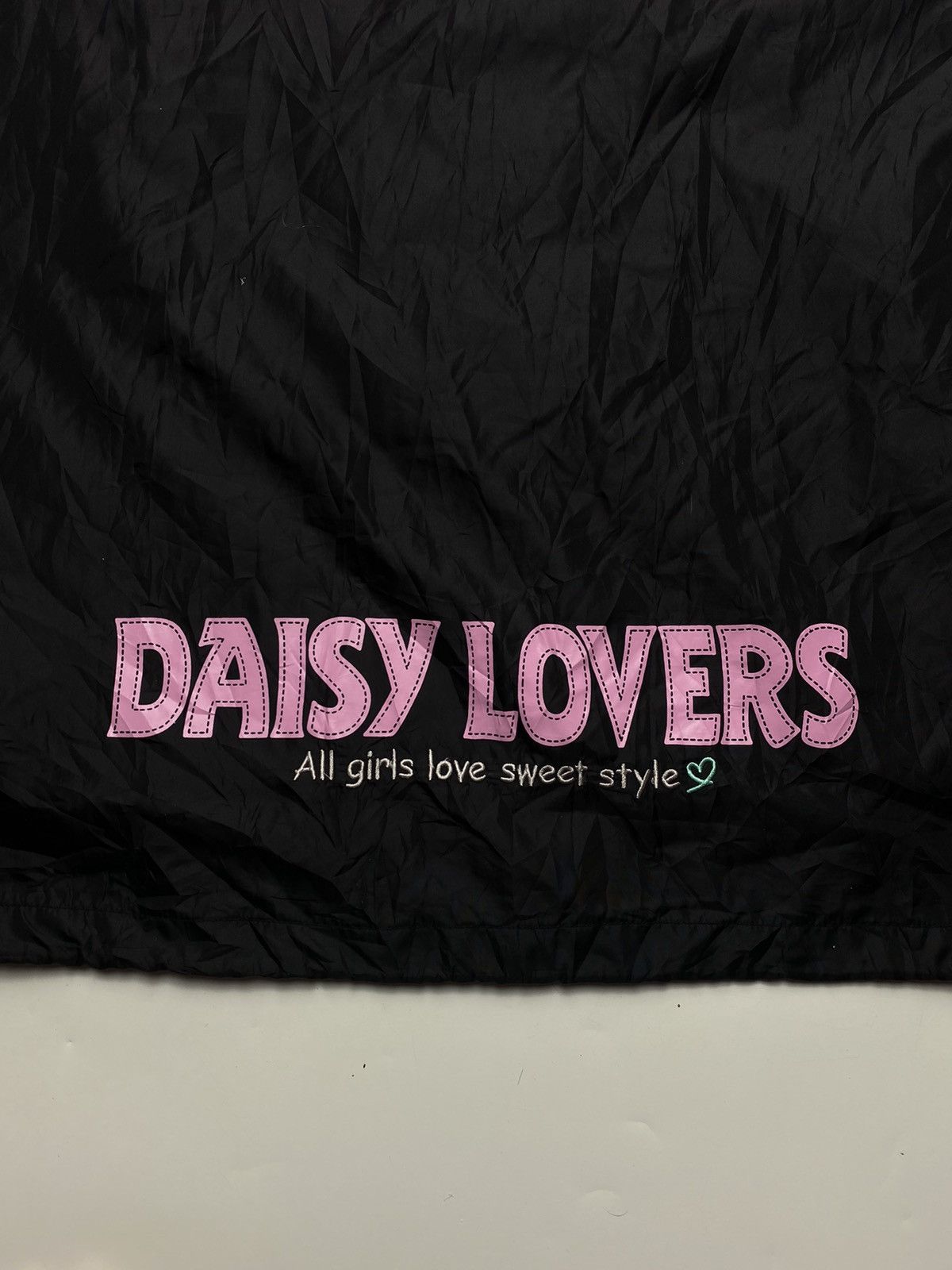 Japanese Brand × Vintage 1990s Daisy Lovers - Hidden Hoodie Lightweight Jacket Size US M / EU 48-50 / 2 - 5 Thumbnail