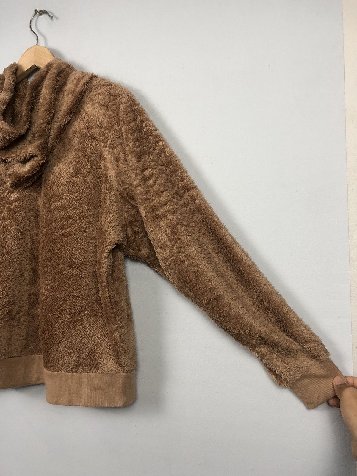 Brooklyn Cloth × Japanese Brand × Other Brooklyn Sorridere Fleece Jacket Size US M / EU 48-50 / 2 - 8 Thumbnail