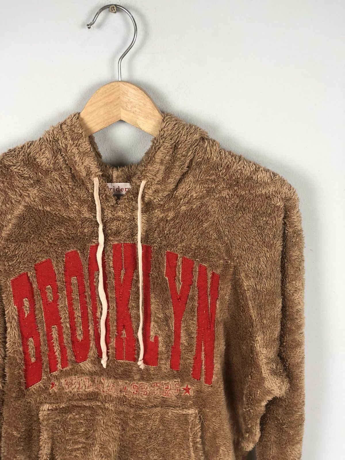 Brooklyn Cloth × Japanese Brand × Other Brooklyn Sorridere Fleece Jacket Size US M / EU 48-50 / 2 - 2 Thumbnail