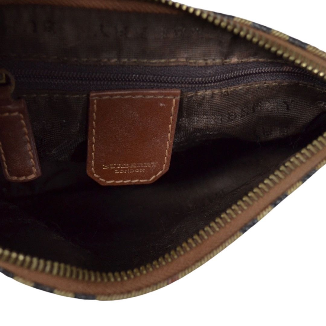 Burberry × Vintage Vintage Burberry Cosmetic Bag Size ONE SIZE - 3 Thumbnail