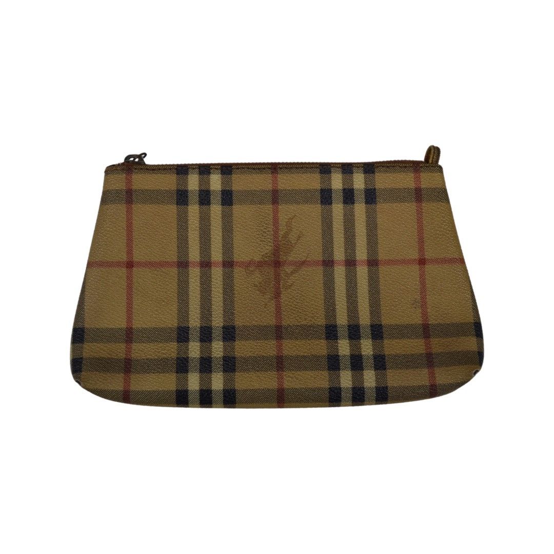 Burberry × Vintage Vintage Burberry Cosmetic Bag Size ONE SIZE - 1 Thumbnail