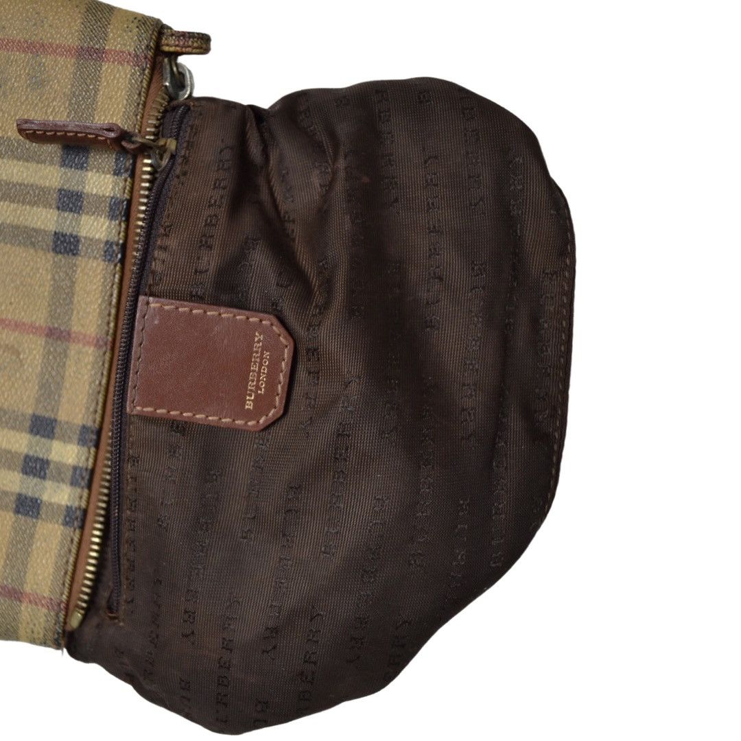 Burberry × Vintage Vintage Burberry Cosmetic Bag Size ONE SIZE - 4 Thumbnail