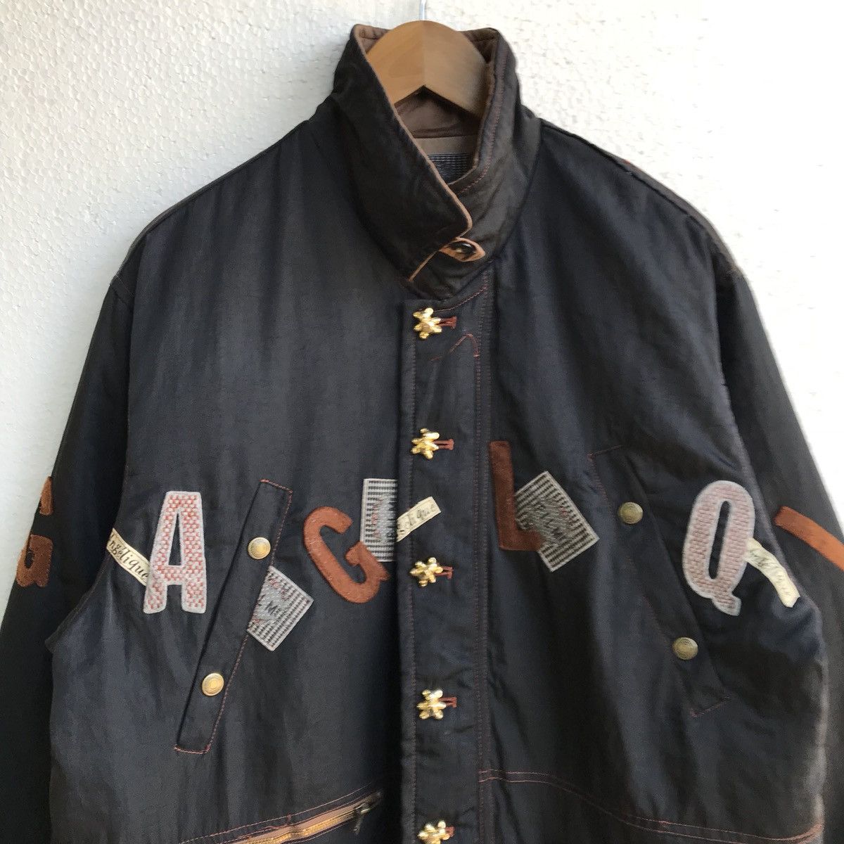 Japanese Brand Vintage Film Angelique 80s Puffer Jacket Size US L / EU 52-54 / 3 - 3 Thumbnail