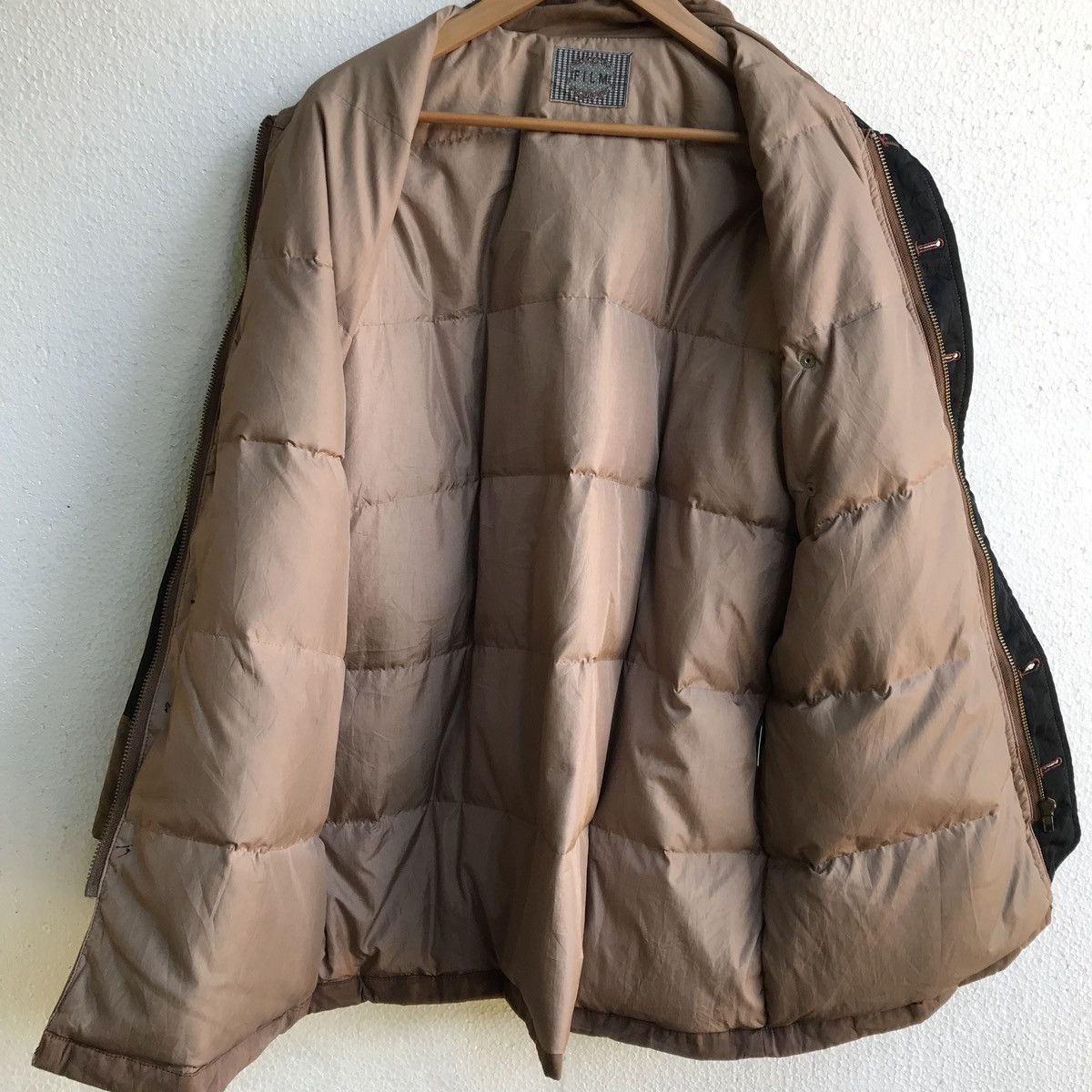 Japanese Brand Vintage Film Angelique 80s Puffer Jacket Size US L / EU 52-54 / 3 - 7 Thumbnail