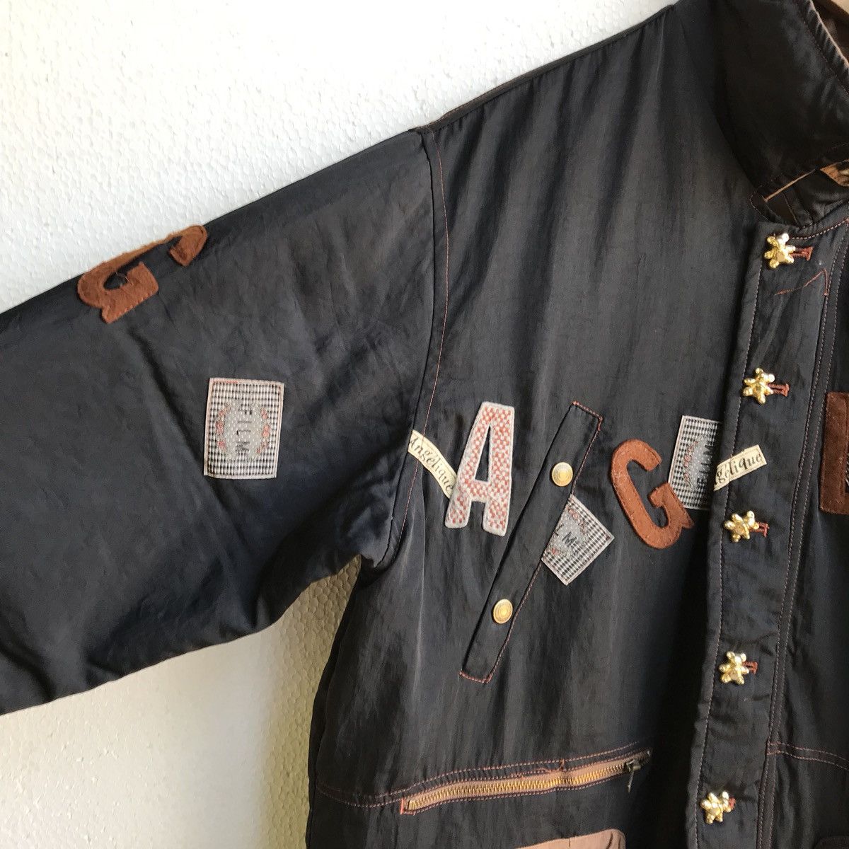 Japanese Brand Vintage Film Angelique 80s Puffer Jacket Size US L / EU 52-54 / 3 - 4 Thumbnail