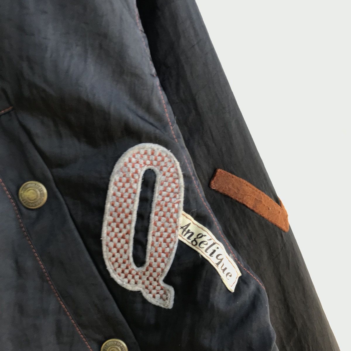 Japanese Brand Vintage Film Angelique 80s Puffer Jacket Size US L / EU 52-54 / 3 - 5 Thumbnail