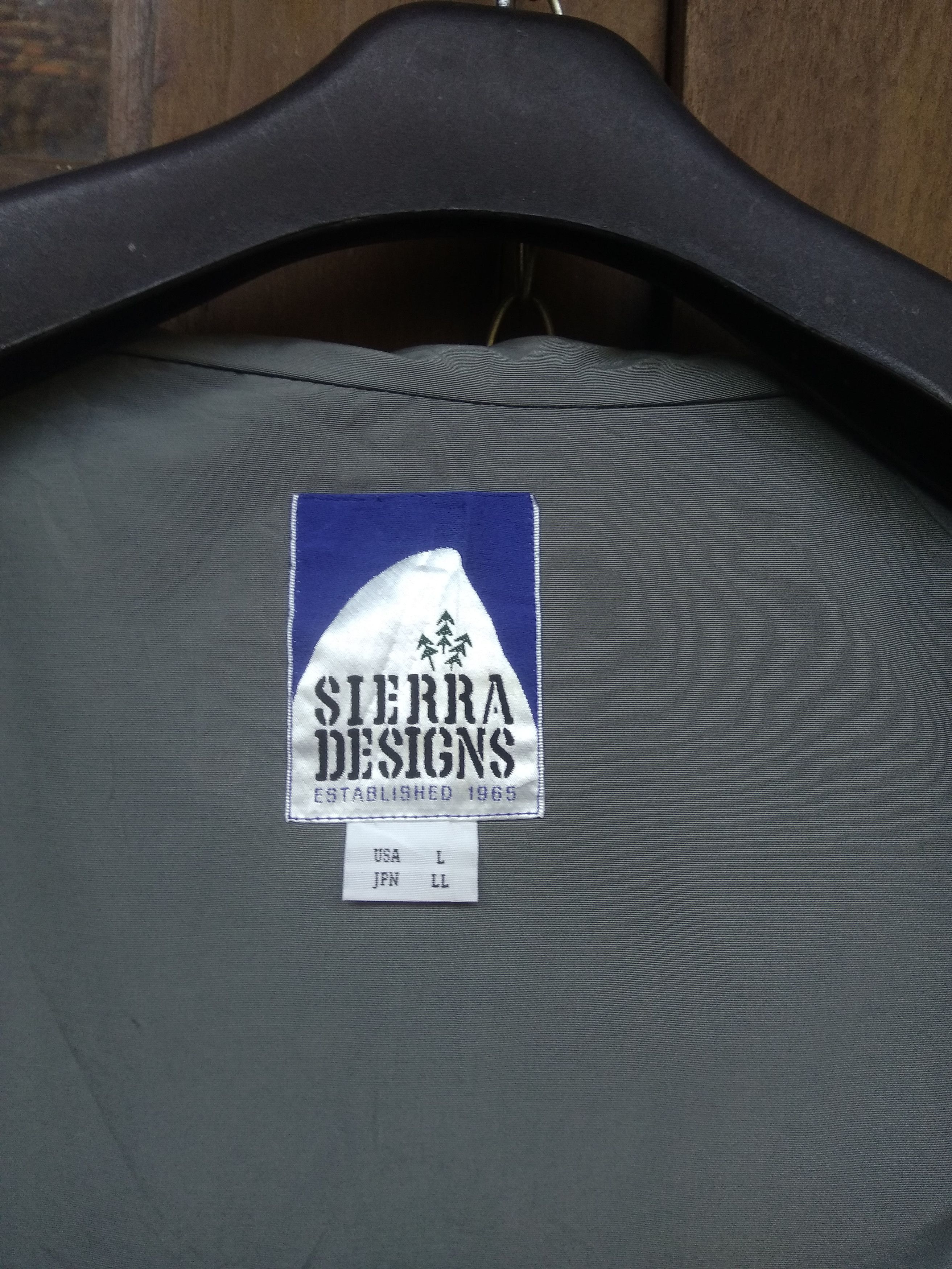 Women Sierra Designs Mountain Parka Jacket 60/40
