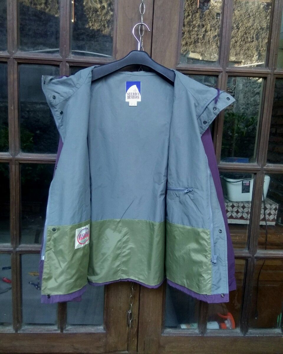 Women Sierra Designs Mountain Parka Jacket 60/40