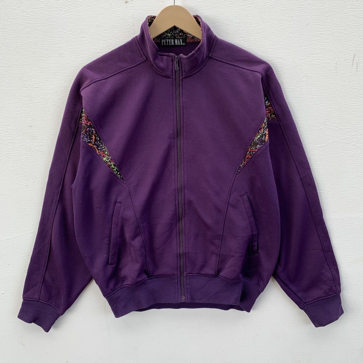 Embroidered Hoodies Lilac Nicce Hoodie Laidback Organic Cotton