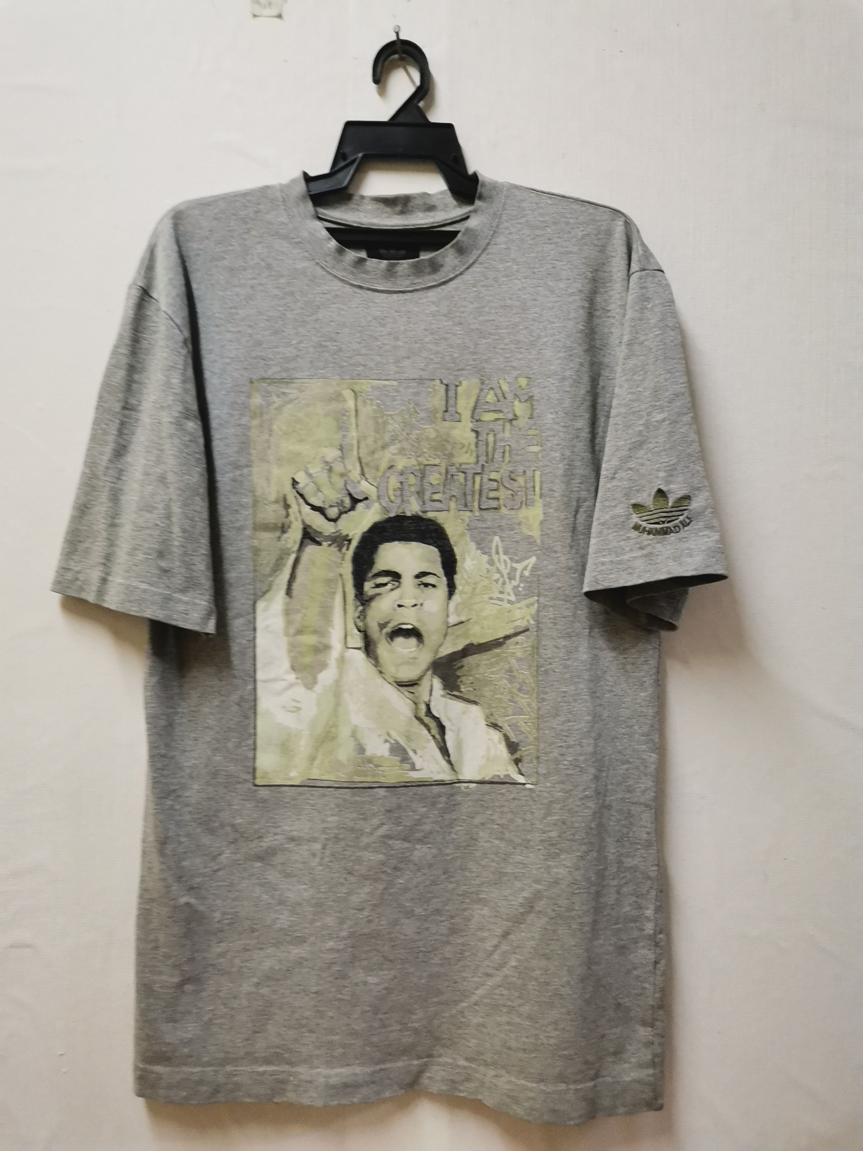 Muhammad Ali Adidas T Shirt | Grailed