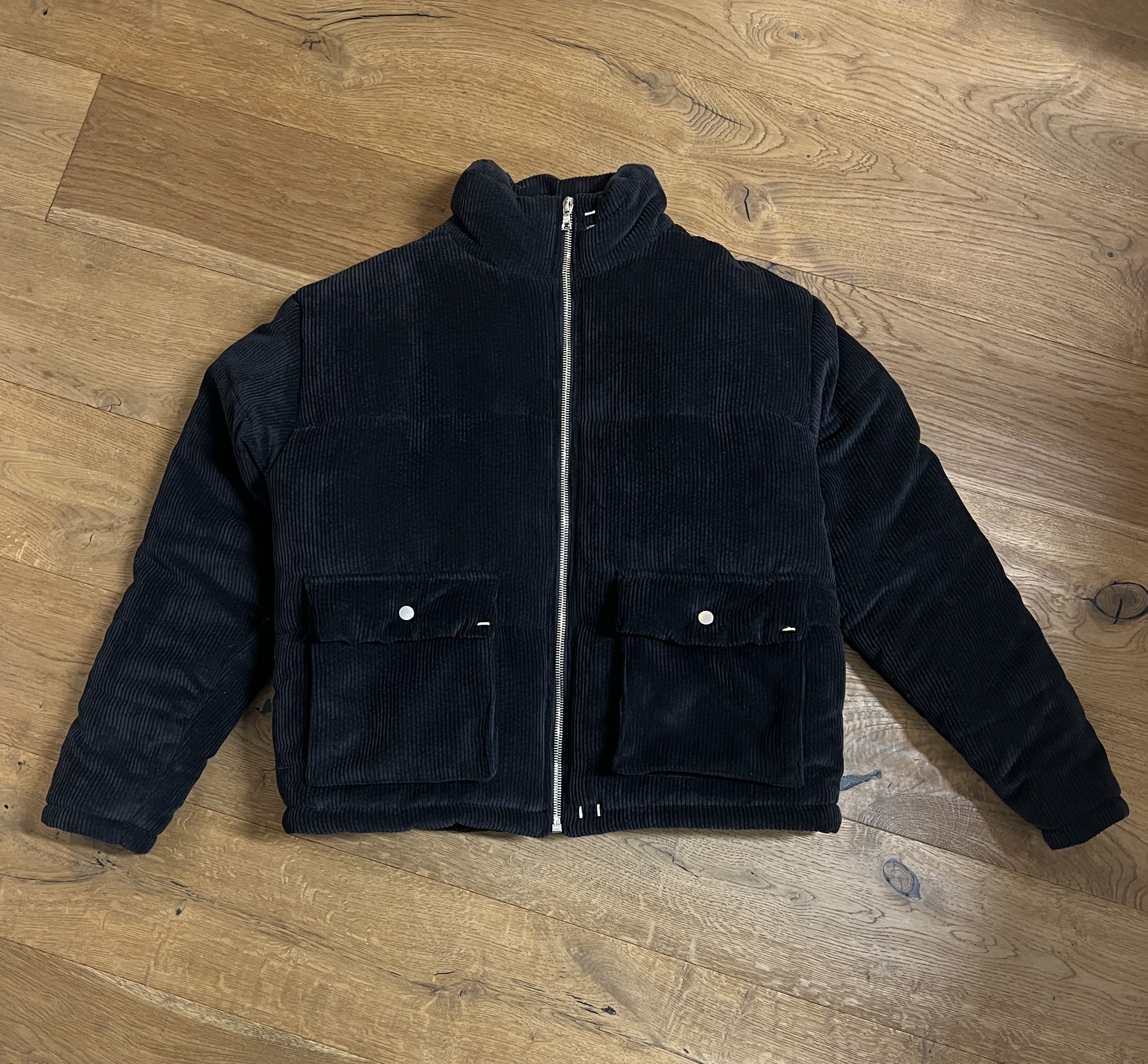 Askyurself Askyurself Corduroy Puffer Jacket | Grailed