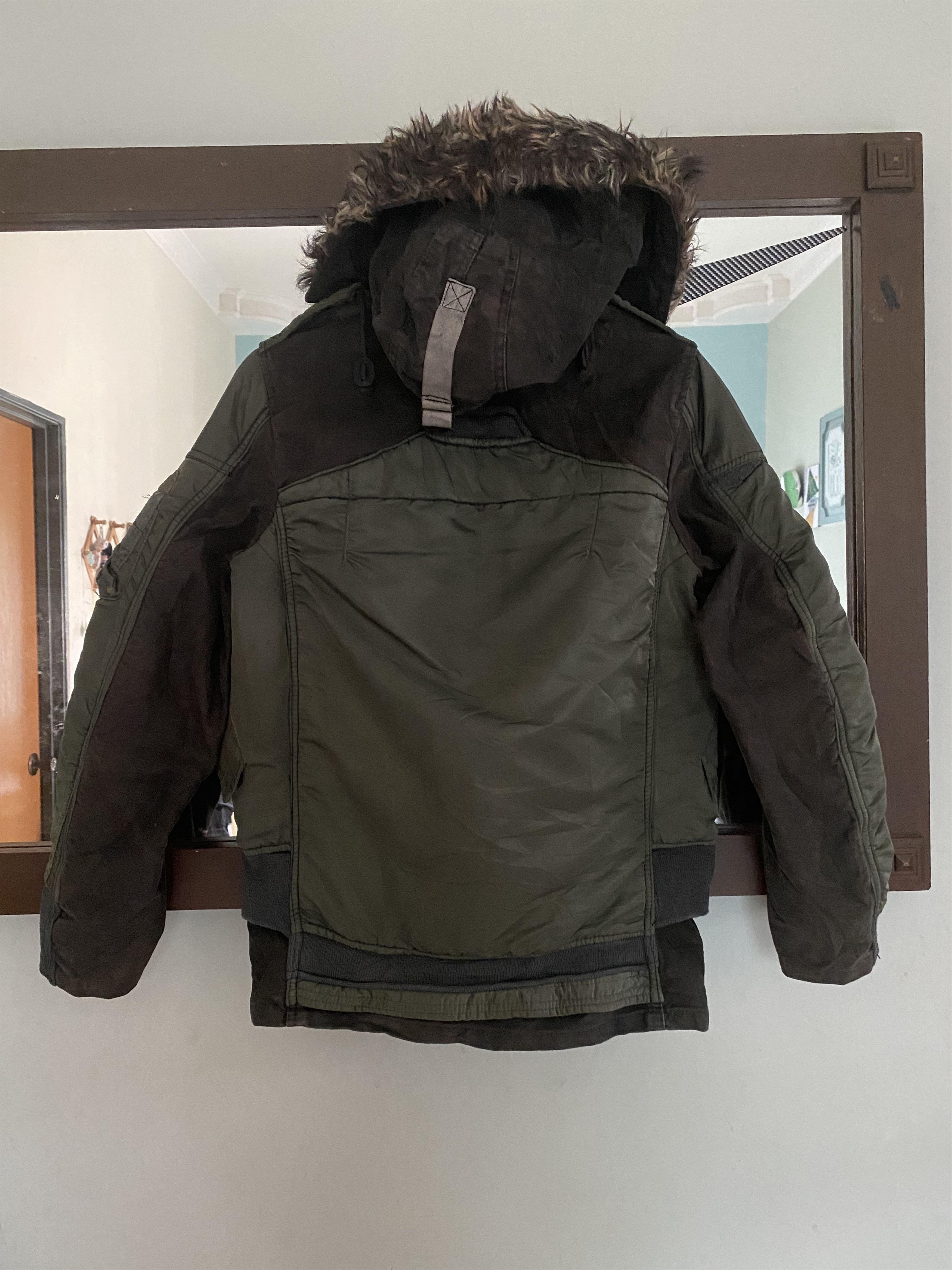 Vintage Vintage Custom Bomber Jacket Royal Edition Gigni Rare Jacket Size US S / EU 44-46 / 1 - 5 Thumbnail