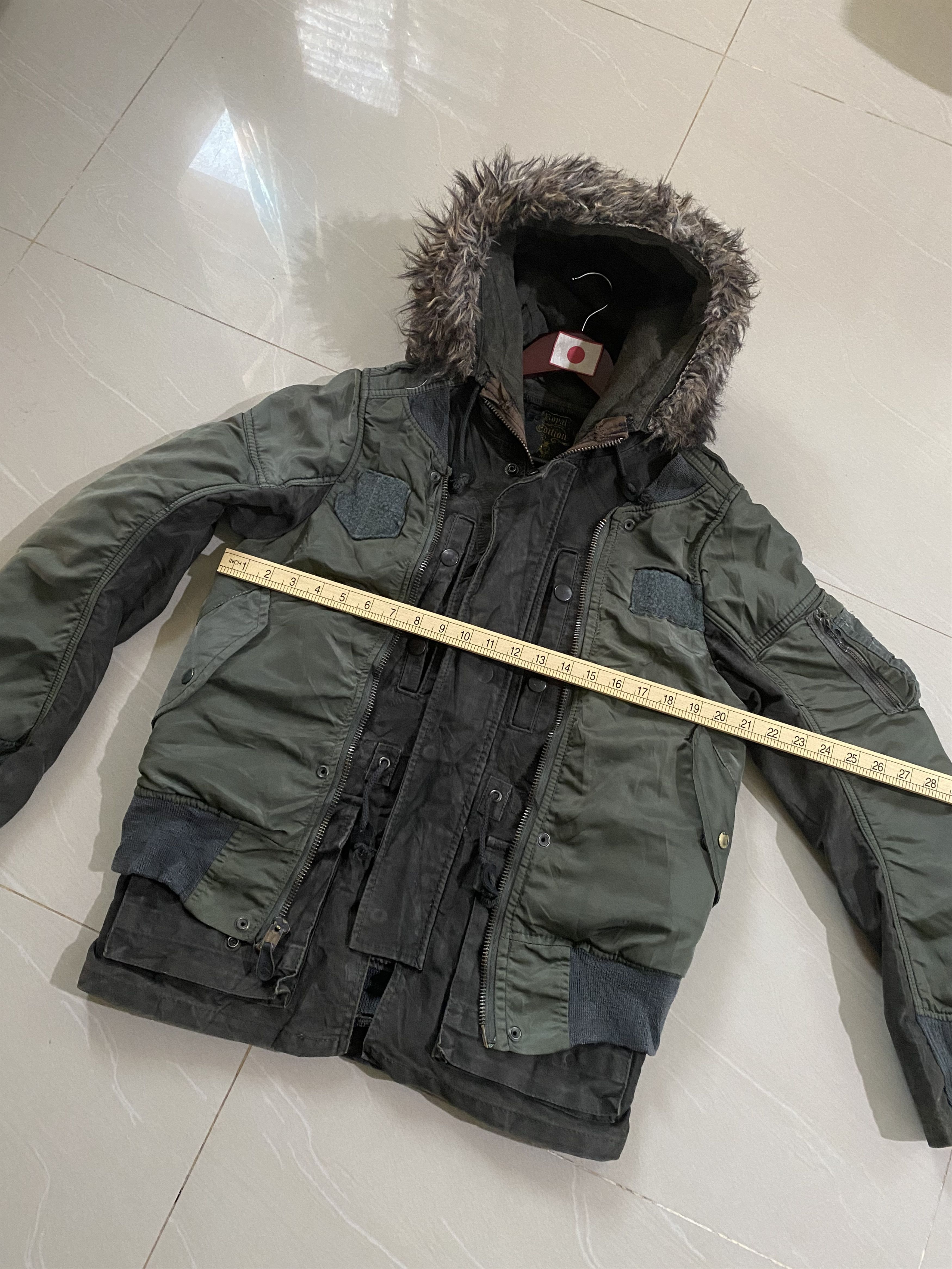 Vintage Vintage Custom Bomber Jacket Royal Edition Gigni Rare Jacket Size US S / EU 44-46 / 1 - 10 Thumbnail