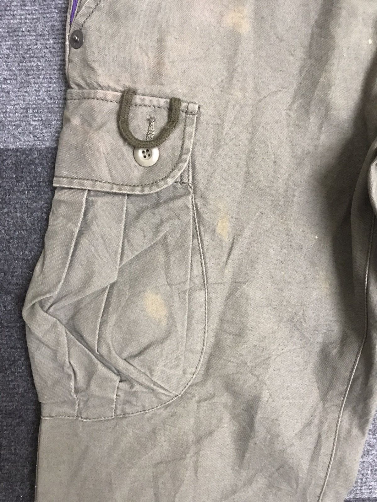 PPFM Archival PPFM Design Cargo Pant Size US 31 - 8 Thumbnail