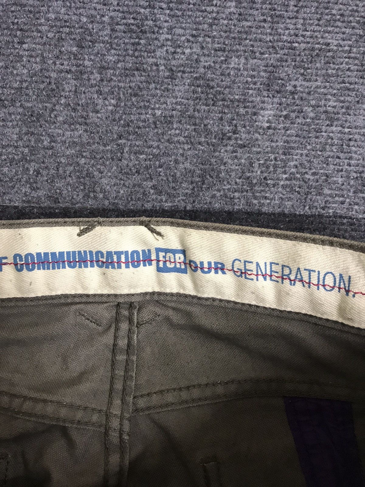 PPFM Archival PPFM Design Cargo Pant Size US 31 - 11 Thumbnail