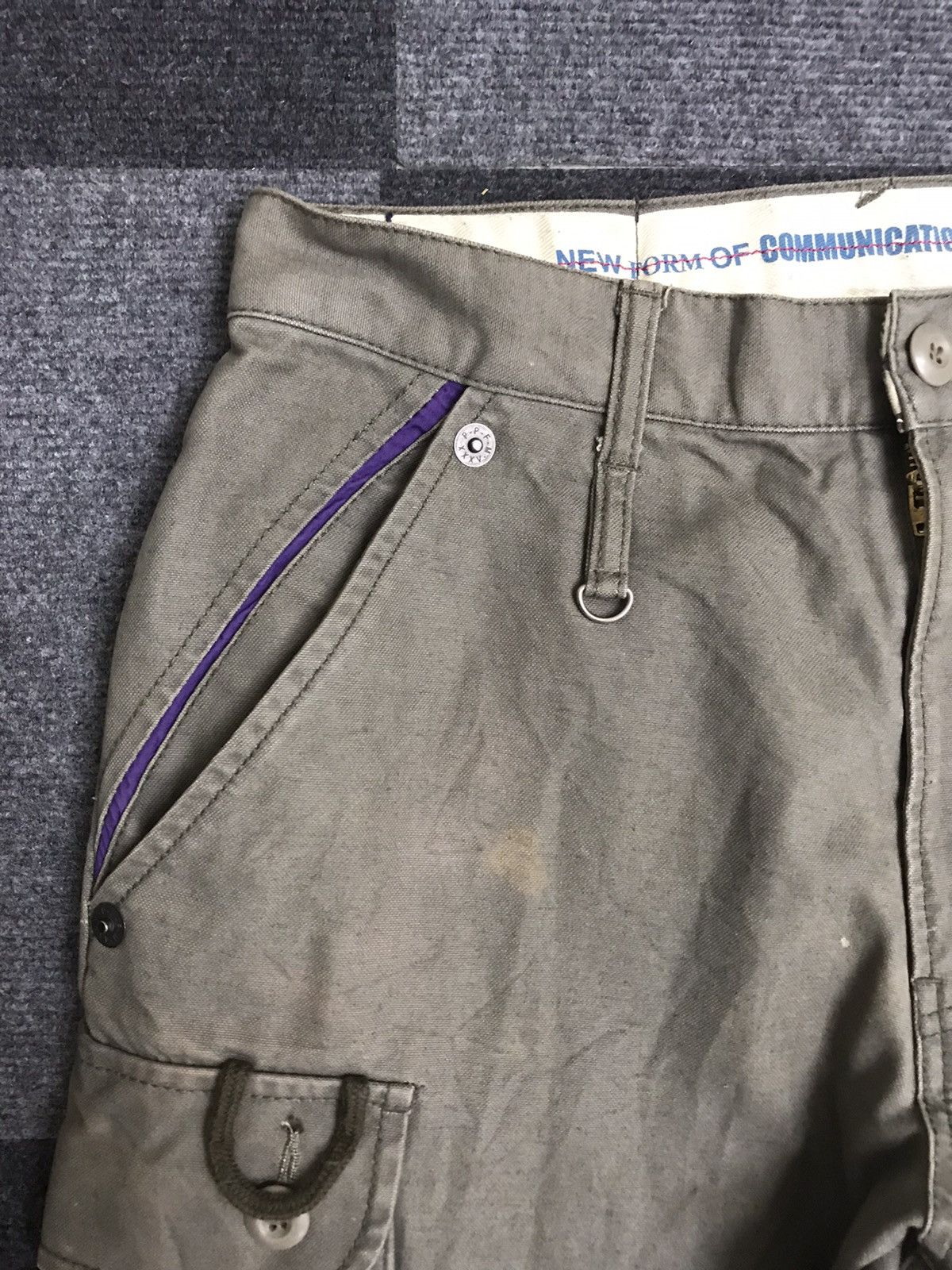 PPFM Archival PPFM Design Cargo Pant Size US 31 - 9 Thumbnail