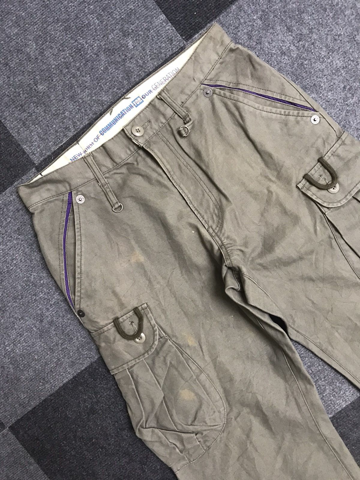 PPFM Archival PPFM Design Cargo Pant Size US 31 - 5 Thumbnail