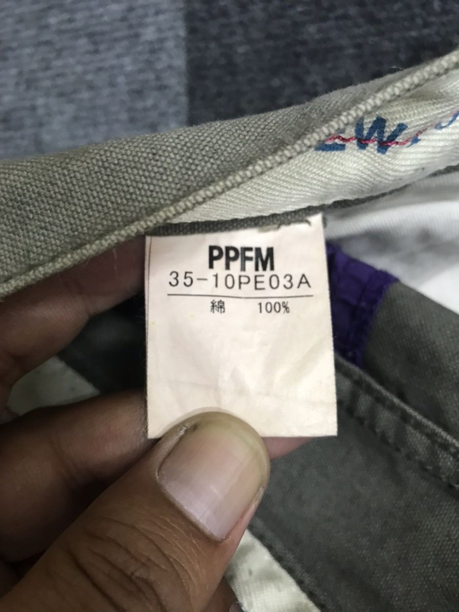 PPFM Archival PPFM Design Cargo Pant Size US 31 - 18 Thumbnail