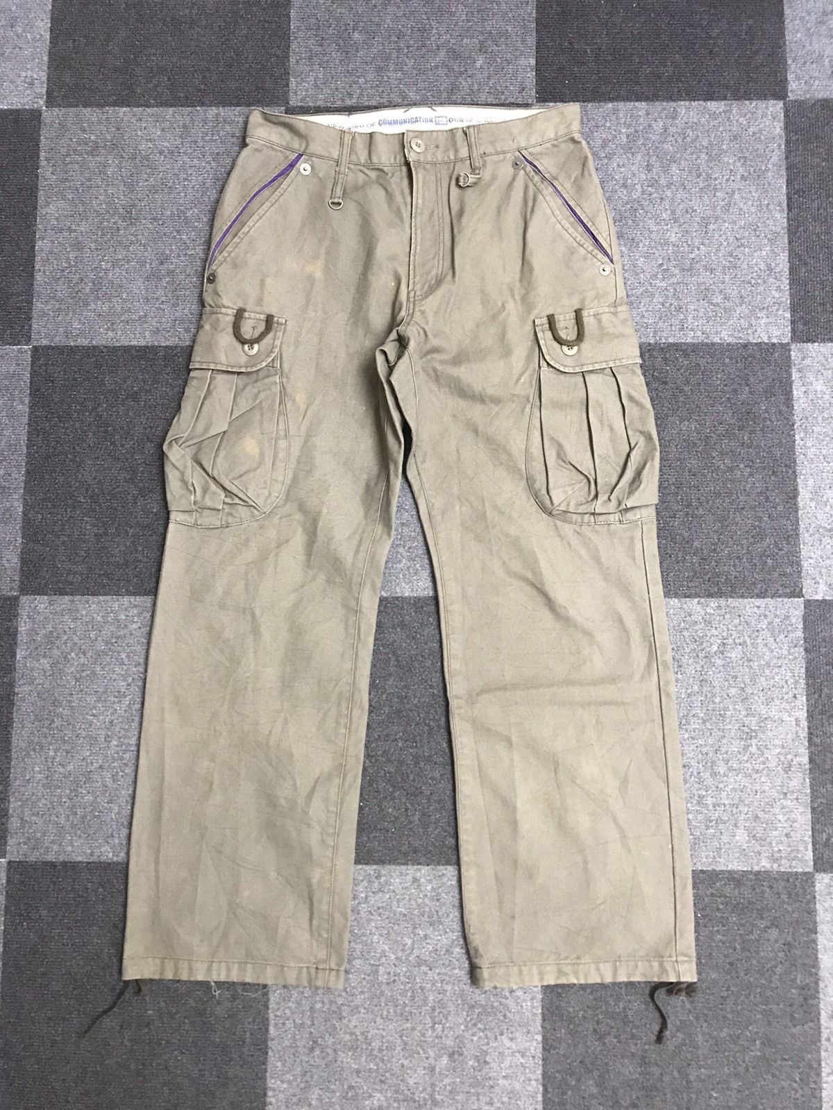 PPFM Archival PPFM Design Cargo Pant Size US 31 - 4 Thumbnail