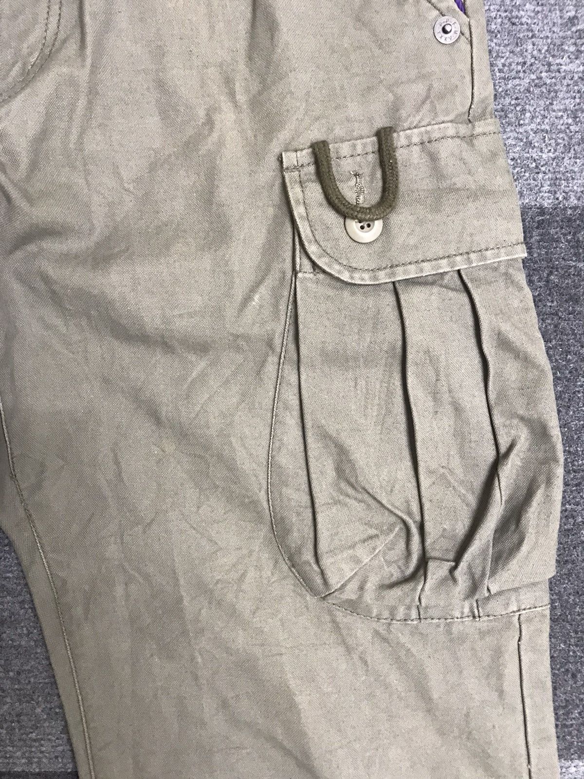 PPFM Archival PPFM Design Cargo Pant Size US 31 - 10 Thumbnail