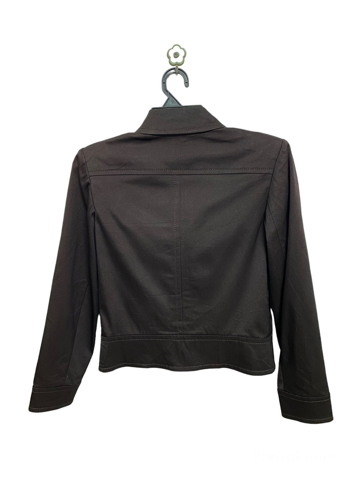 Yves Saint Laurent Yves Saint Laurent Cropped Jacket Size S / US 4 / IT 40 - 2 Thumbnail