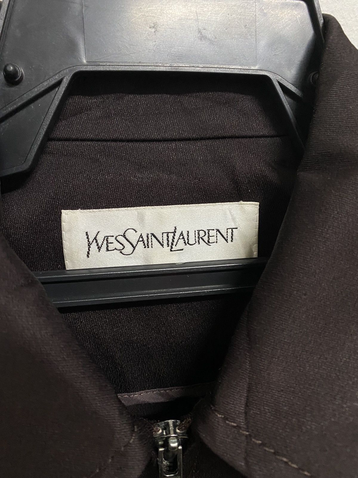 Yves Saint Laurent Yves Saint Laurent Cropped Jacket Size S / US 4 / IT 40 - 3 Thumbnail
