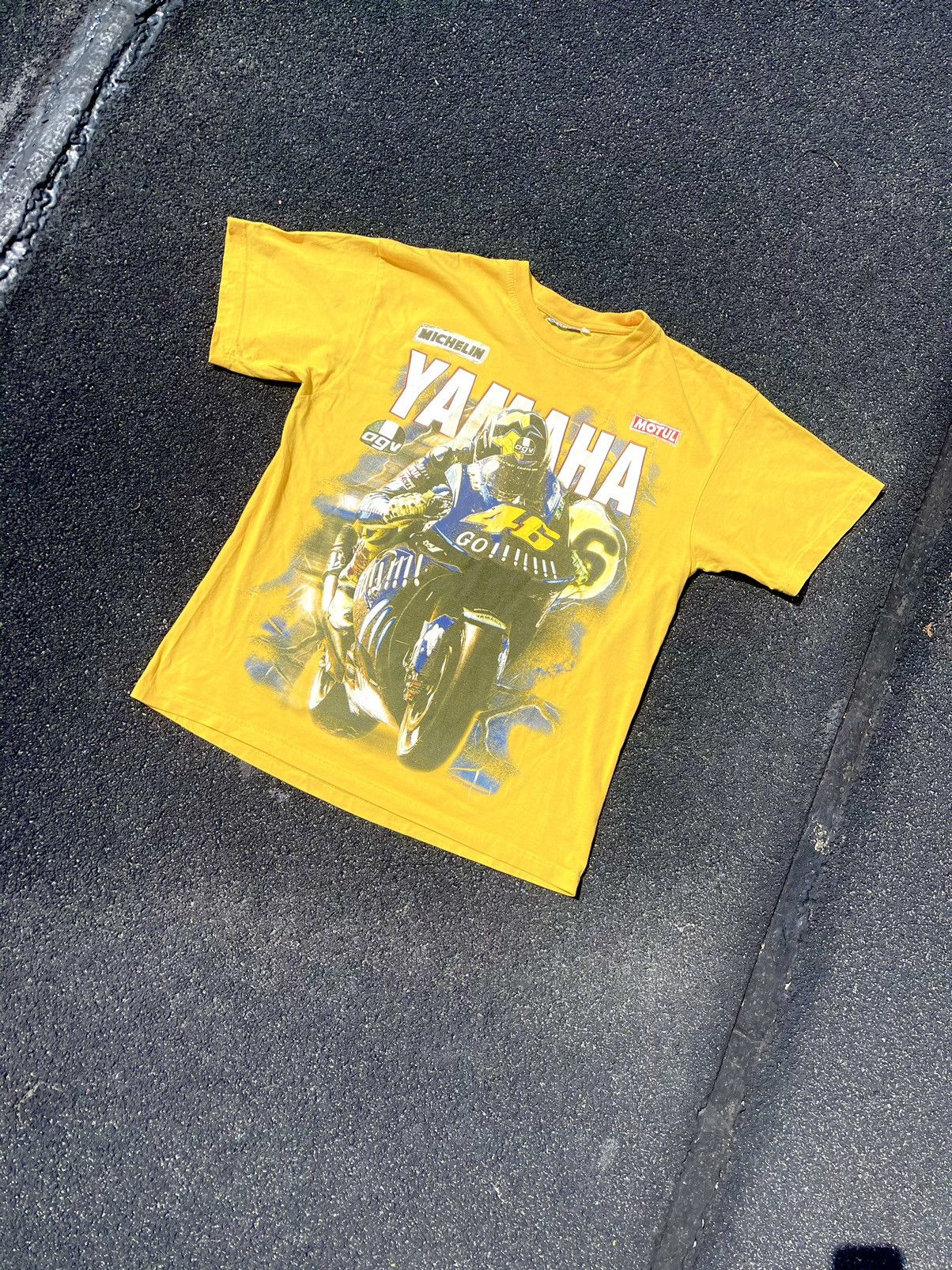 Vintage Vintage Yamaha Racing Tshirt Grailed