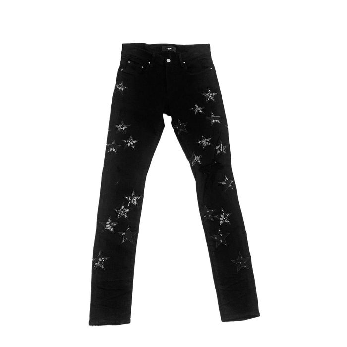 Amiri Amiri Bandana Star Jeans(With New Tag) Grailed