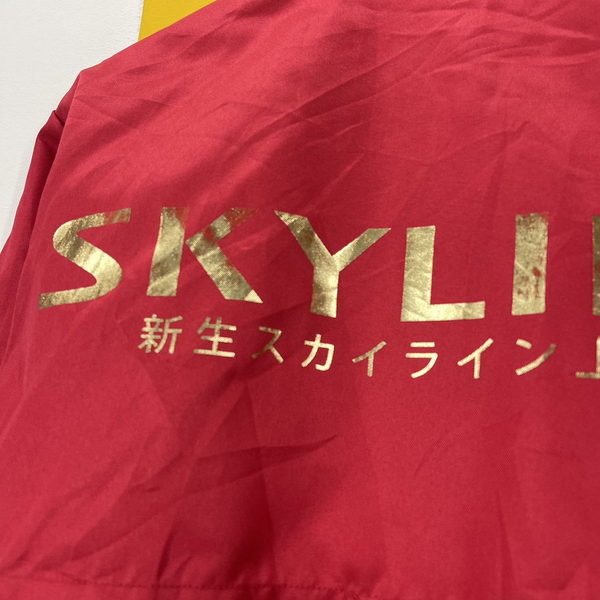 Japanese Brand SKYLINE by PRINT STAR Work Jacket #1078/AL Size US L / EU 52-54 / 3 - 3 Thumbnail