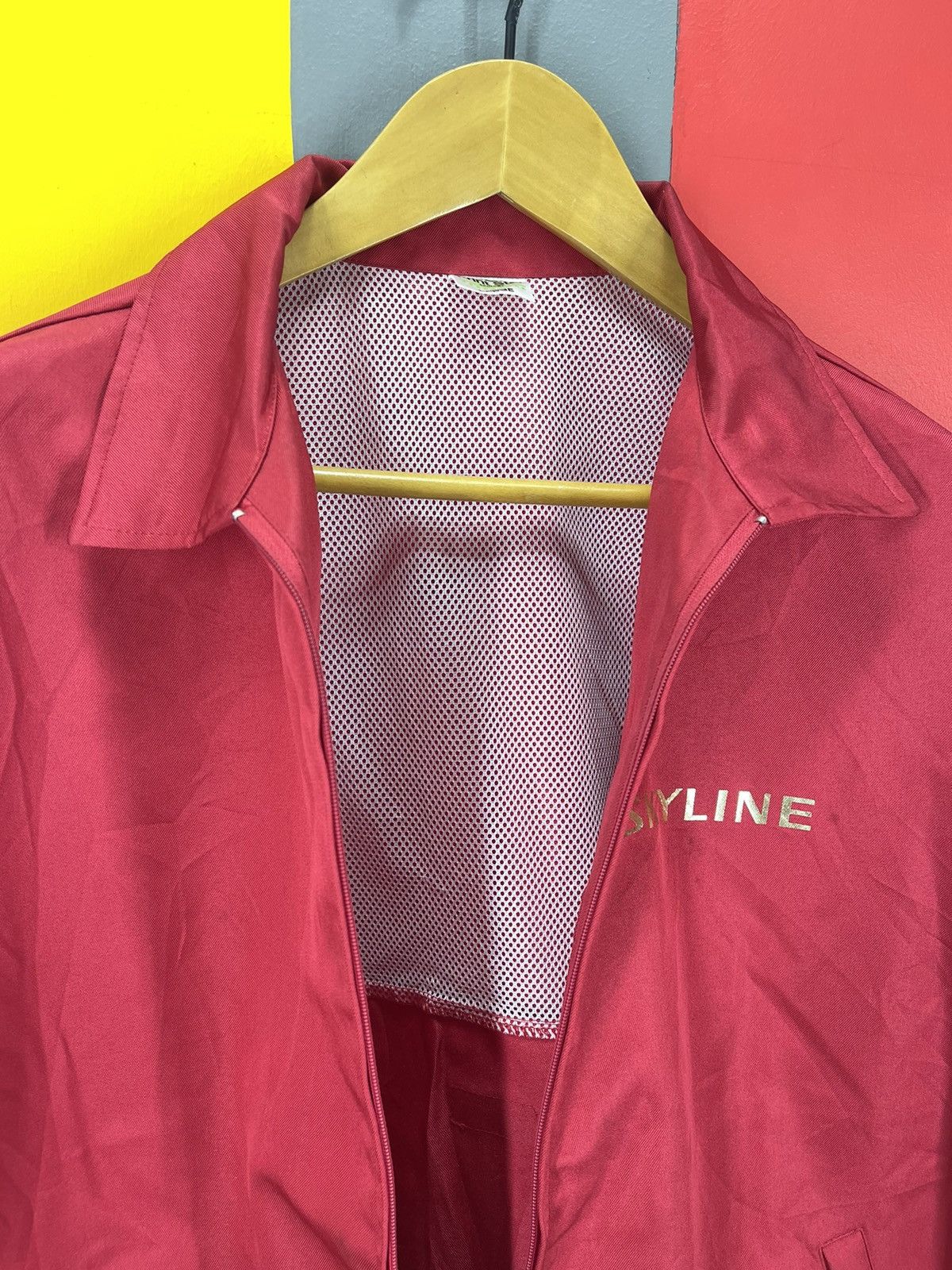 Japanese Brand SKYLINE by PRINT STAR Work Jacket #1078/AL Size US L / EU 52-54 / 3 - 14 Thumbnail