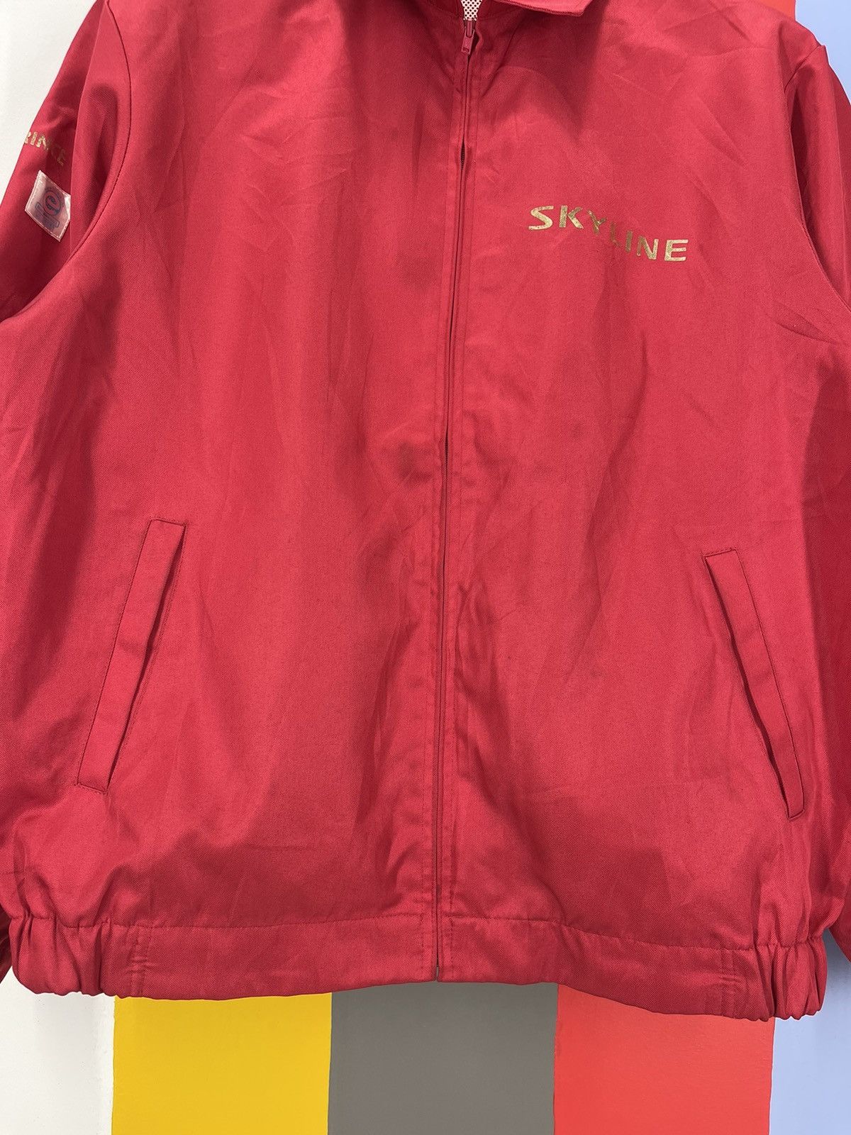 Japanese Brand SKYLINE by PRINT STAR Work Jacket #1078/AL Size US L / EU 52-54 / 3 - 11 Thumbnail