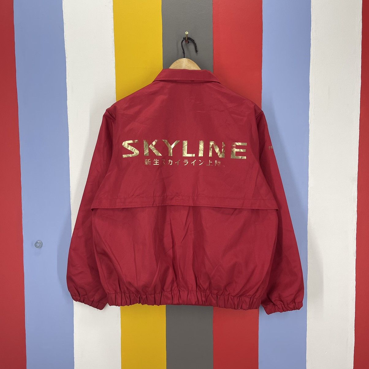 Japanese Brand SKYLINE by PRINT STAR Work Jacket #1078/AL Size US L / EU 52-54 / 3 - 1 Thumbnail