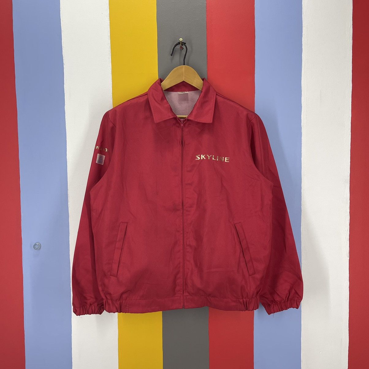 Japanese Brand SKYLINE by PRINT STAR Work Jacket #1078/AL Size US L / EU 52-54 / 3 - 8 Thumbnail