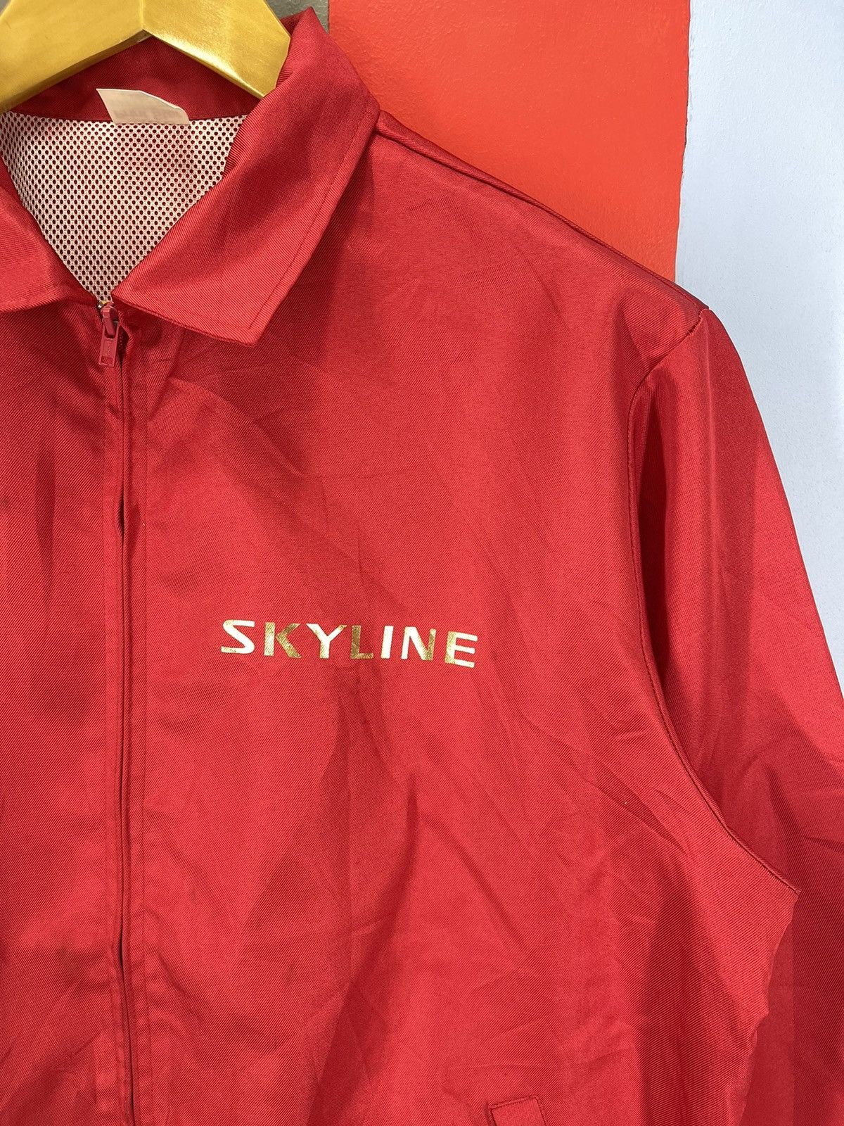 Japanese Brand SKYLINE by PRINT STAR Work Jacket #1078/AL Size US L / EU 52-54 / 3 - 9 Thumbnail