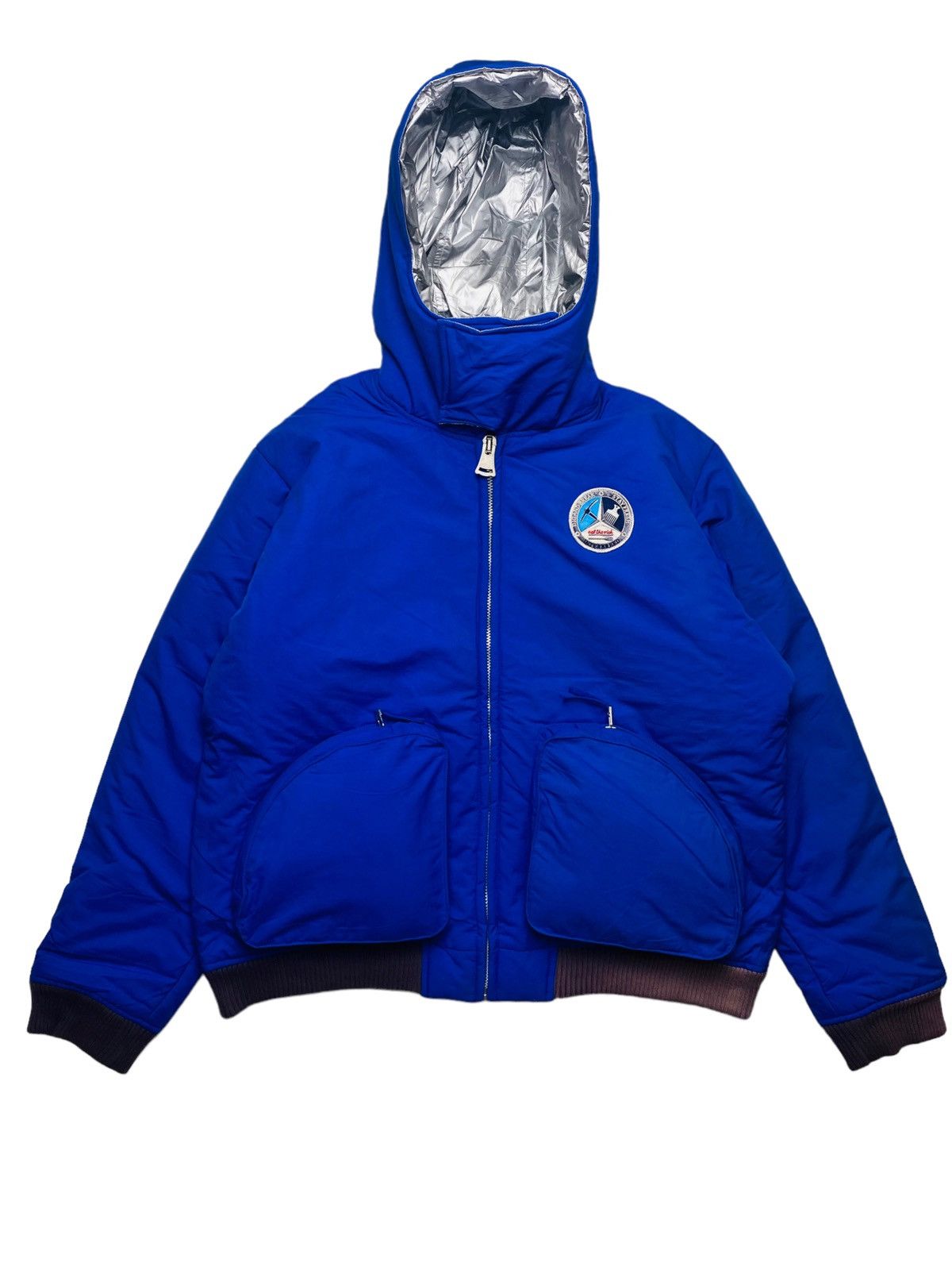 Analog 1990s Interbreed - Extreme Outdoor Jacket Size US L / EU 52-54 / 3 - 3 Thumbnail