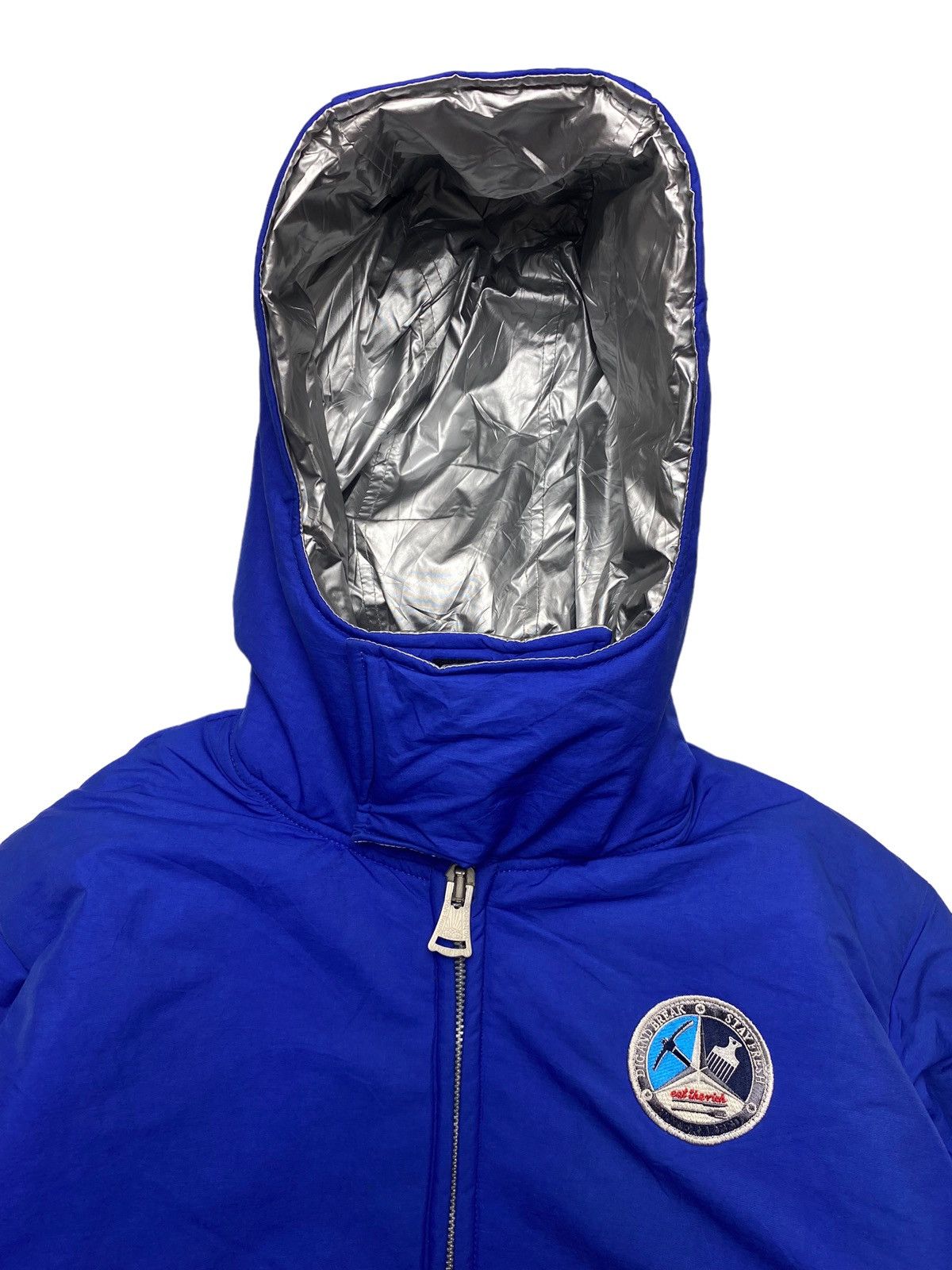 Analog 1990s Interbreed - Extreme Outdoor Jacket Size US L / EU 52-54 / 3 - 5 Thumbnail