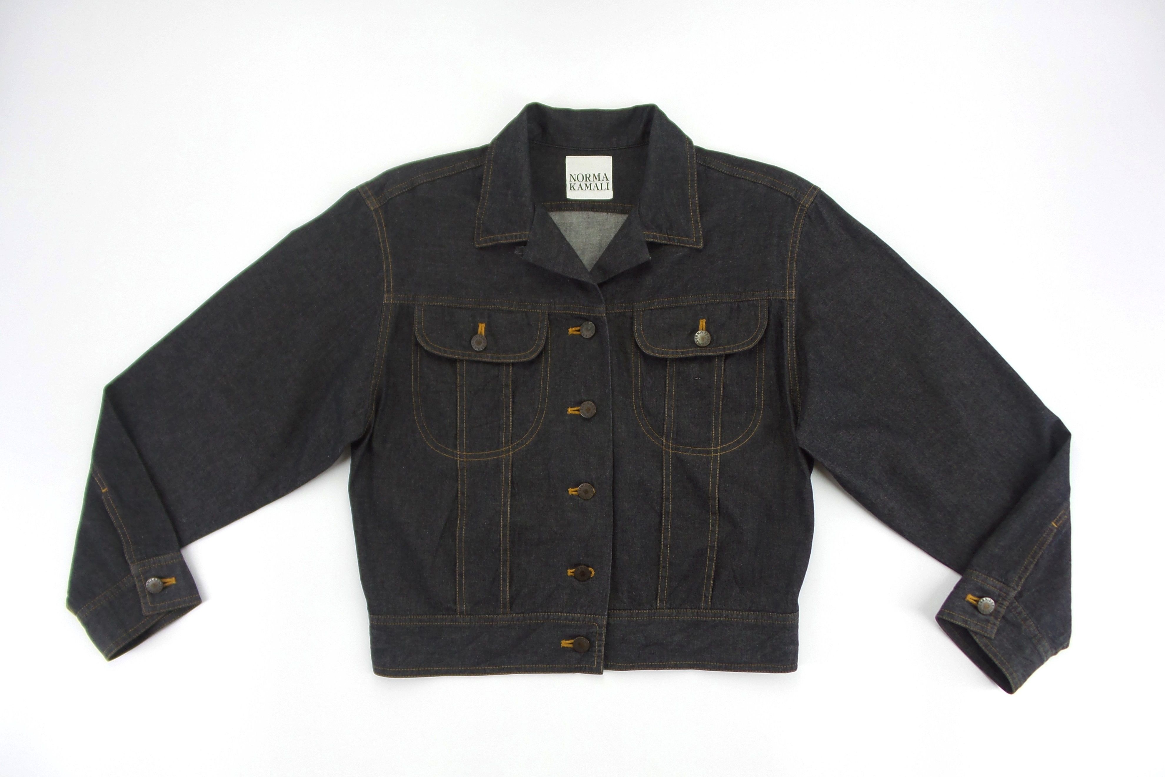 Designer FOR HER Norma Kamali Jackets Size US S / EU 44-46 / 1 - 1 Thumbnail