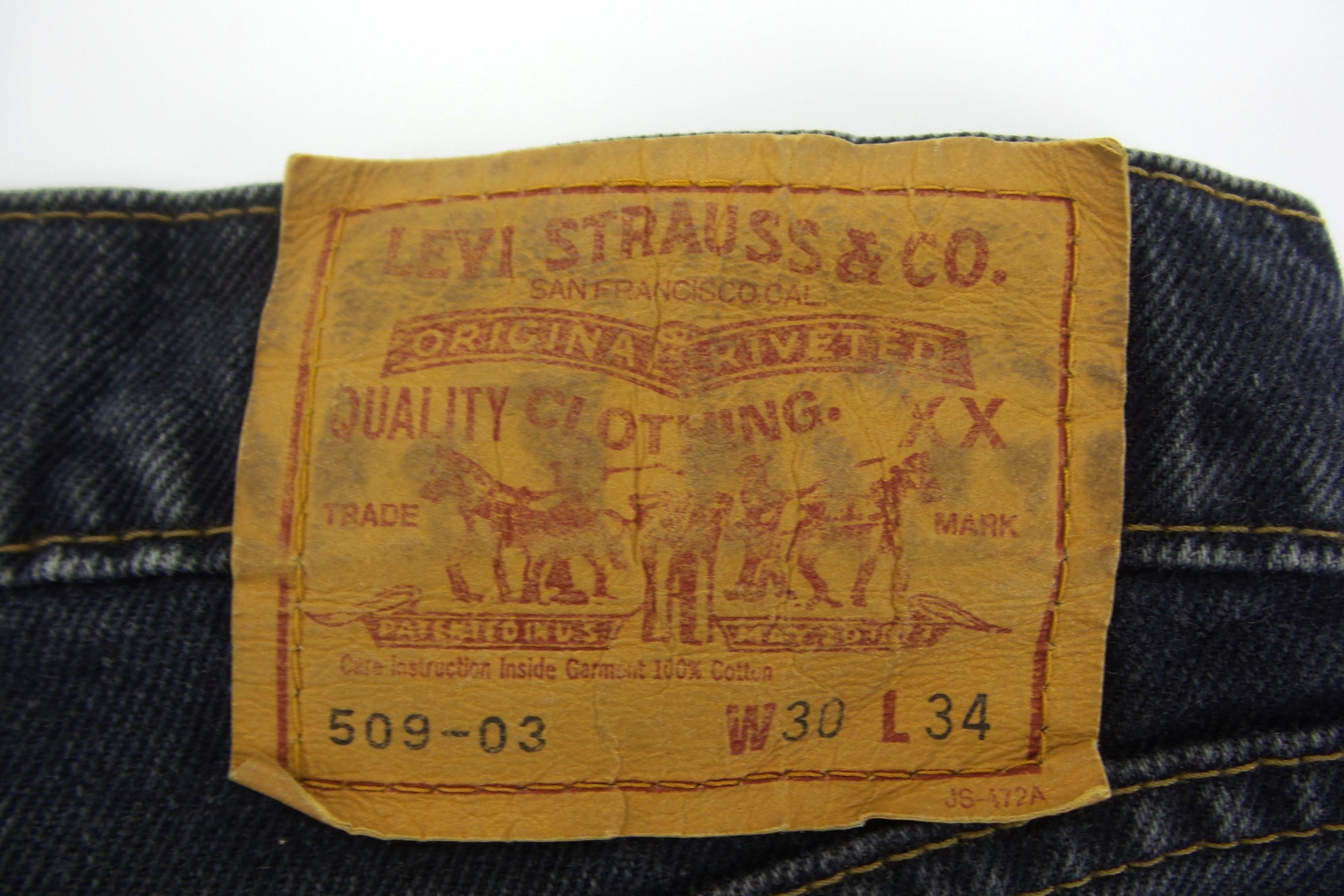 Levi's Levi's 509-0333 Jeans W30xL41.5 Size US 30 / EU 46 - 8 Thumbnail