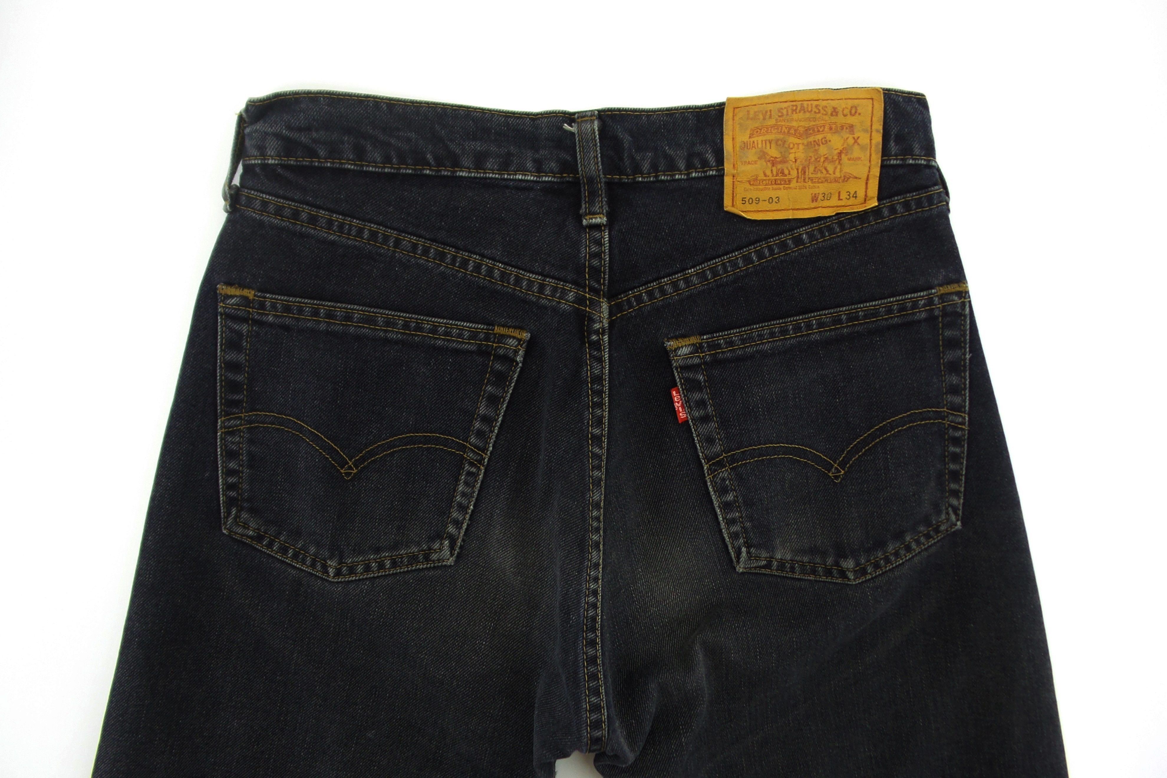 Levi's Levi's 509-0333 Jeans W30xL41.5 Size US 30 / EU 46 - 7 Thumbnail