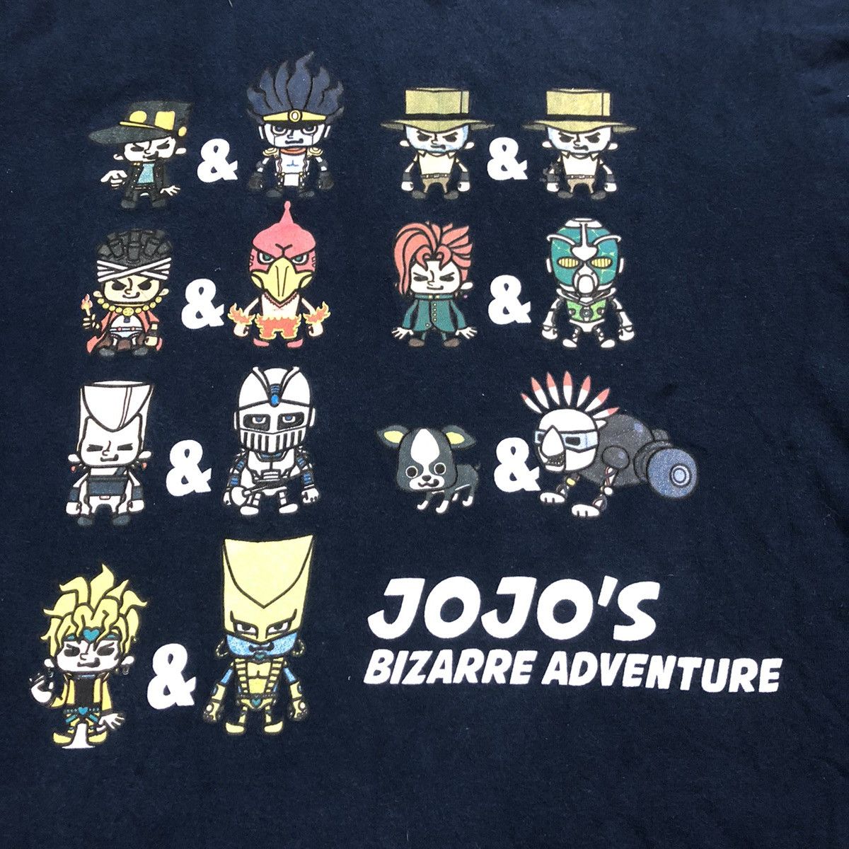 Anime × Cartoon Network × Japanese Brand Jojo’s Bizarre Adventure Japanese Anime Tee Size US M / EU 48-50 / 2 - 1 Thumbnail