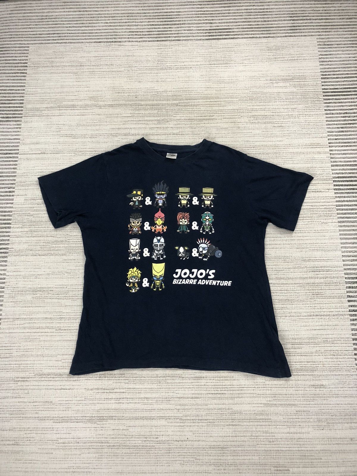 Anime × Cartoon Network × Japanese Brand Jojo’s Bizarre Adventure Japanese Anime Tee Size US M / EU 48-50 / 2 - 2 Thumbnail