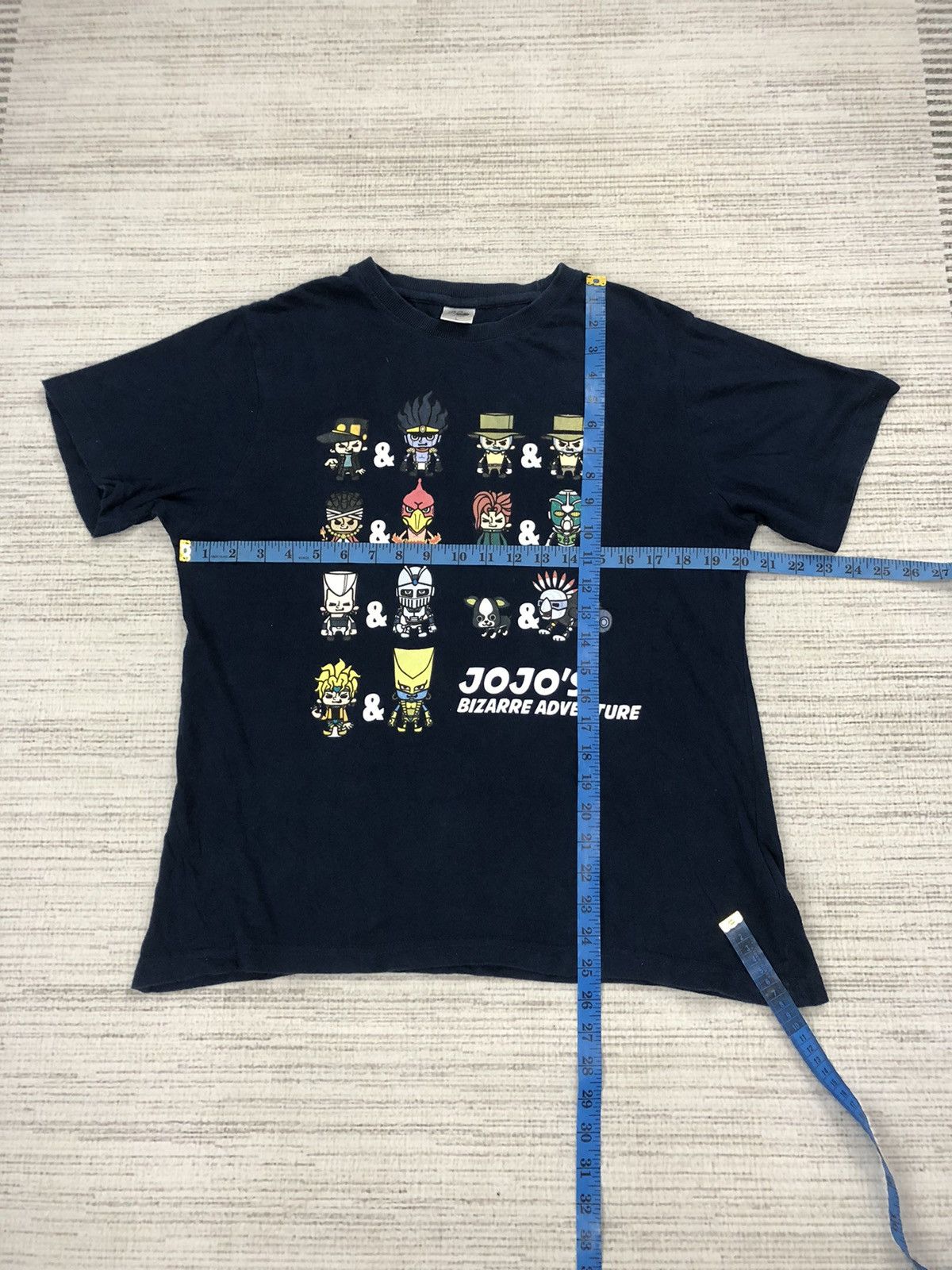 Anime × Cartoon Network × Japanese Brand Jojo’s Bizarre Adventure Japanese Anime Tee Size US M / EU 48-50 / 2 - 5 Thumbnail
