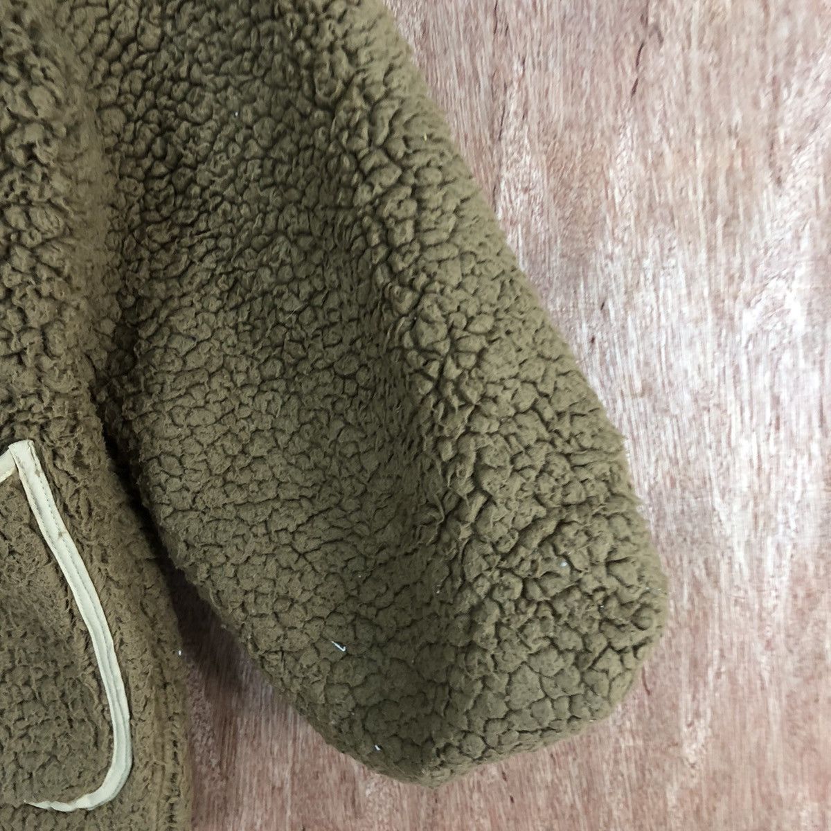 Japanese Brand × Vintage Vintage Airly Momo Deep Pile Fleece Jacket Size US M / EU 48-50 / 2 - 4 Thumbnail