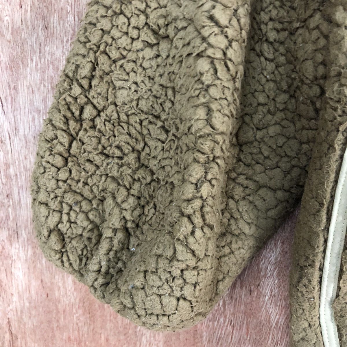 Japanese Brand × Vintage Vintage Airly Momo Deep Pile Fleece Jacket Size US M / EU 48-50 / 2 - 6 Thumbnail