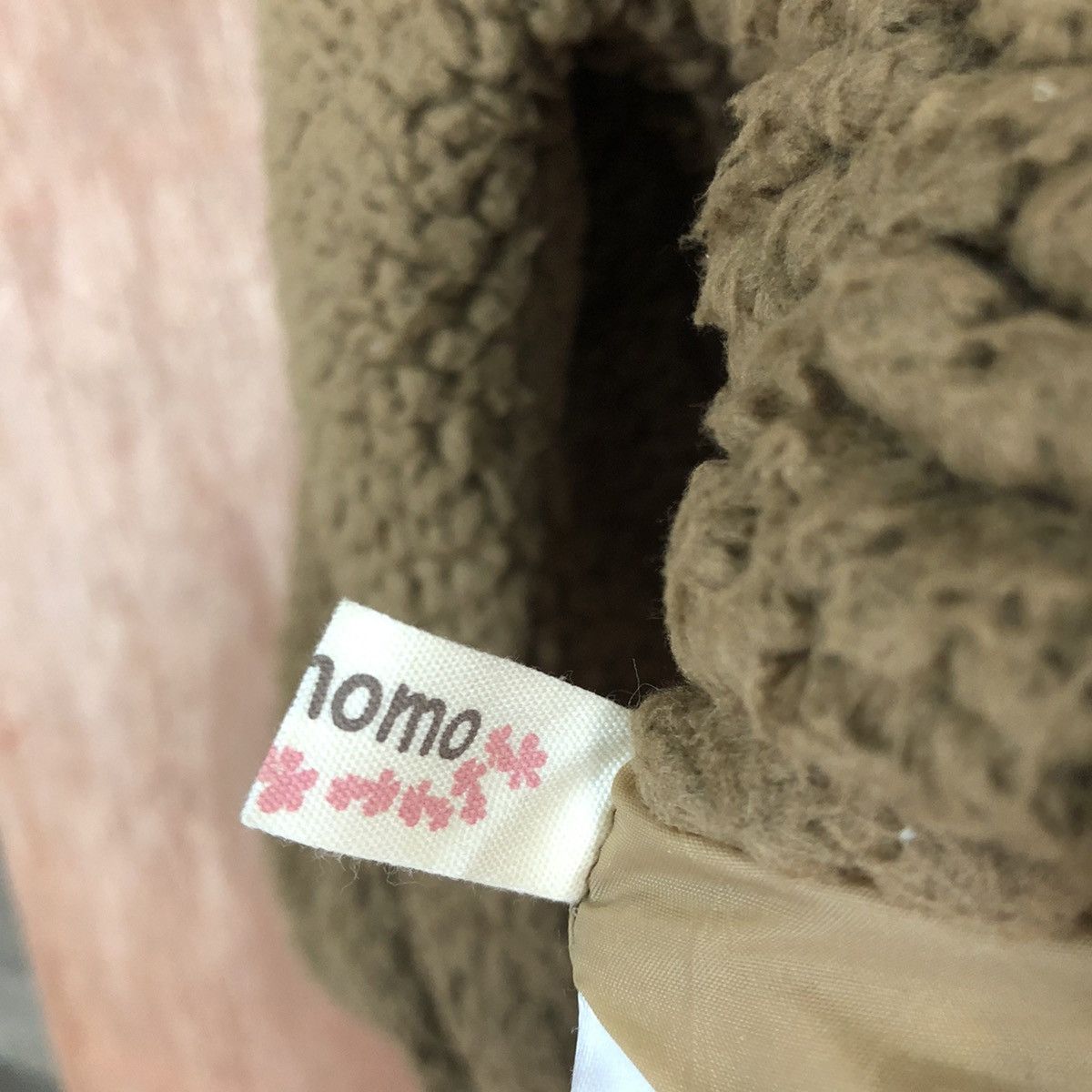 Japanese Brand × Vintage Vintage Airly Momo Deep Pile Fleece Jacket Size US M / EU 48-50 / 2 - 11 Thumbnail