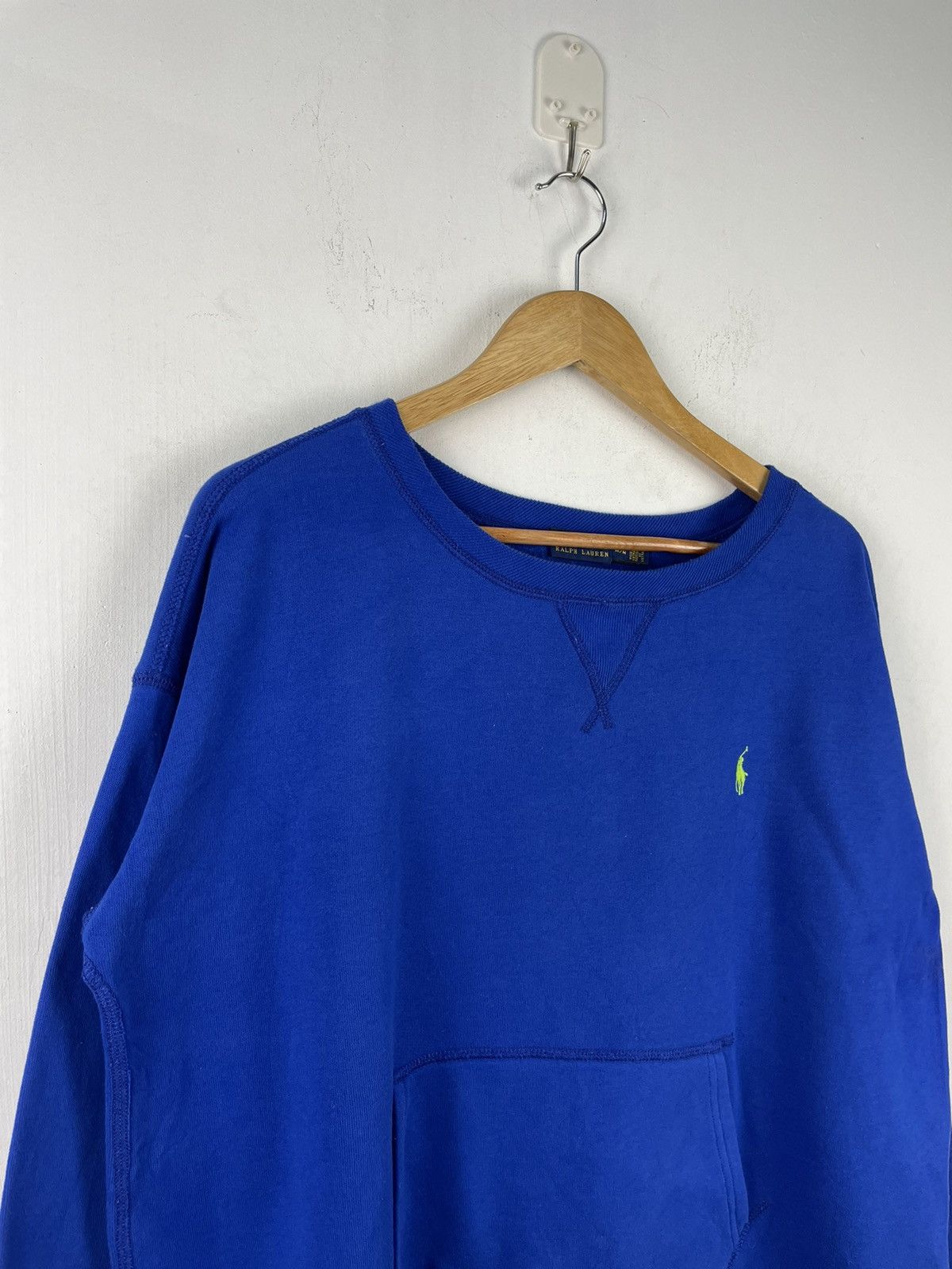 Polo Ralph Lauren Vintage Polo Ralph Lauren Boxy Sweatshirt Baggy Size US M / EU 48-50 / 2 - 2 Thumbnail