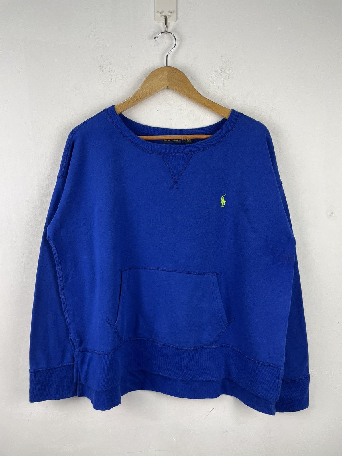 Polo Ralph Lauren Vintage Polo Ralph Lauren Boxy Sweatshirt Baggy Size US M / EU 48-50 / 2 - 1 Thumbnail