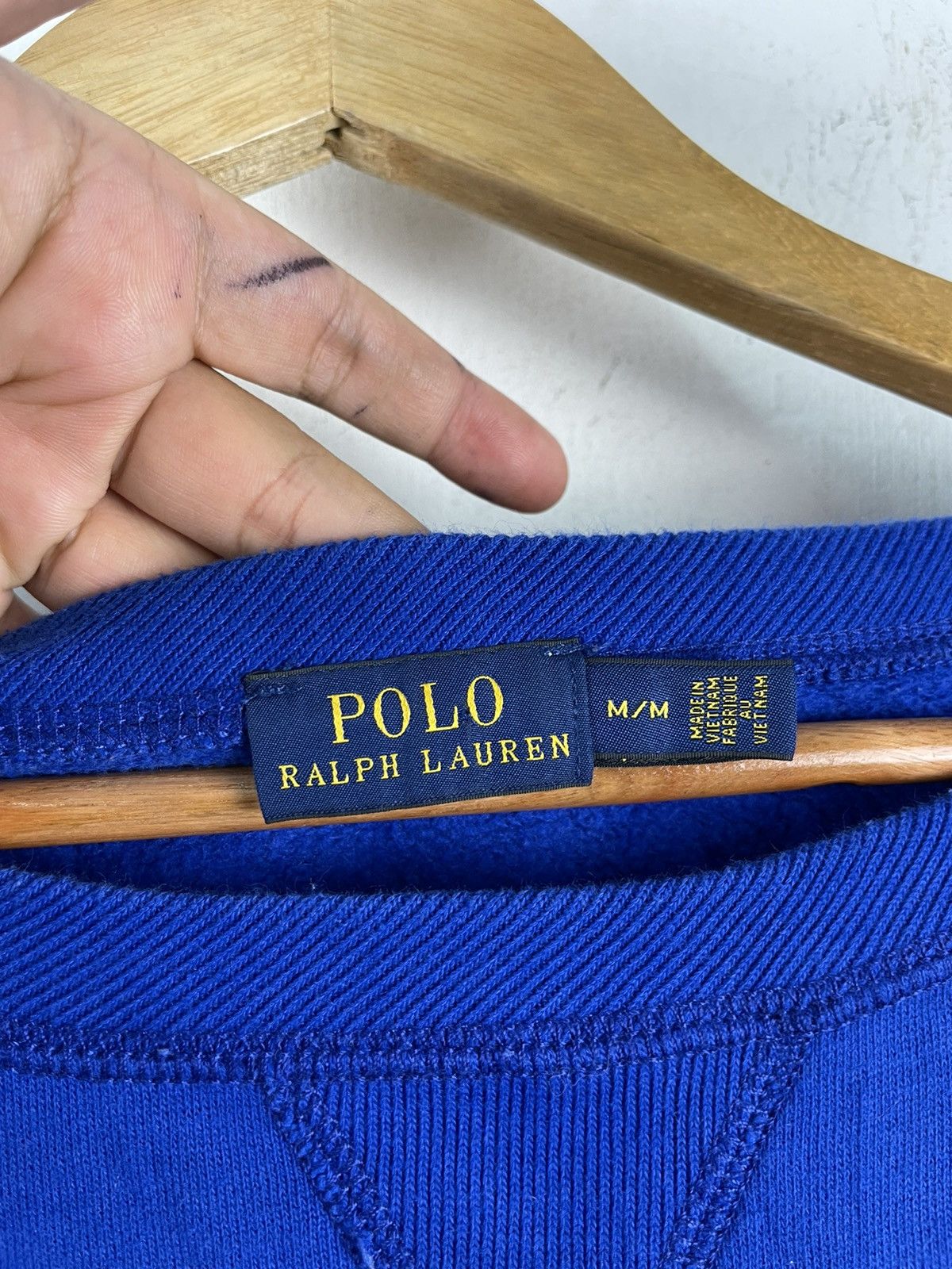 Polo Ralph Lauren Vintage Polo Ralph Lauren Boxy Sweatshirt Baggy Size US M / EU 48-50 / 2 - 3 Thumbnail